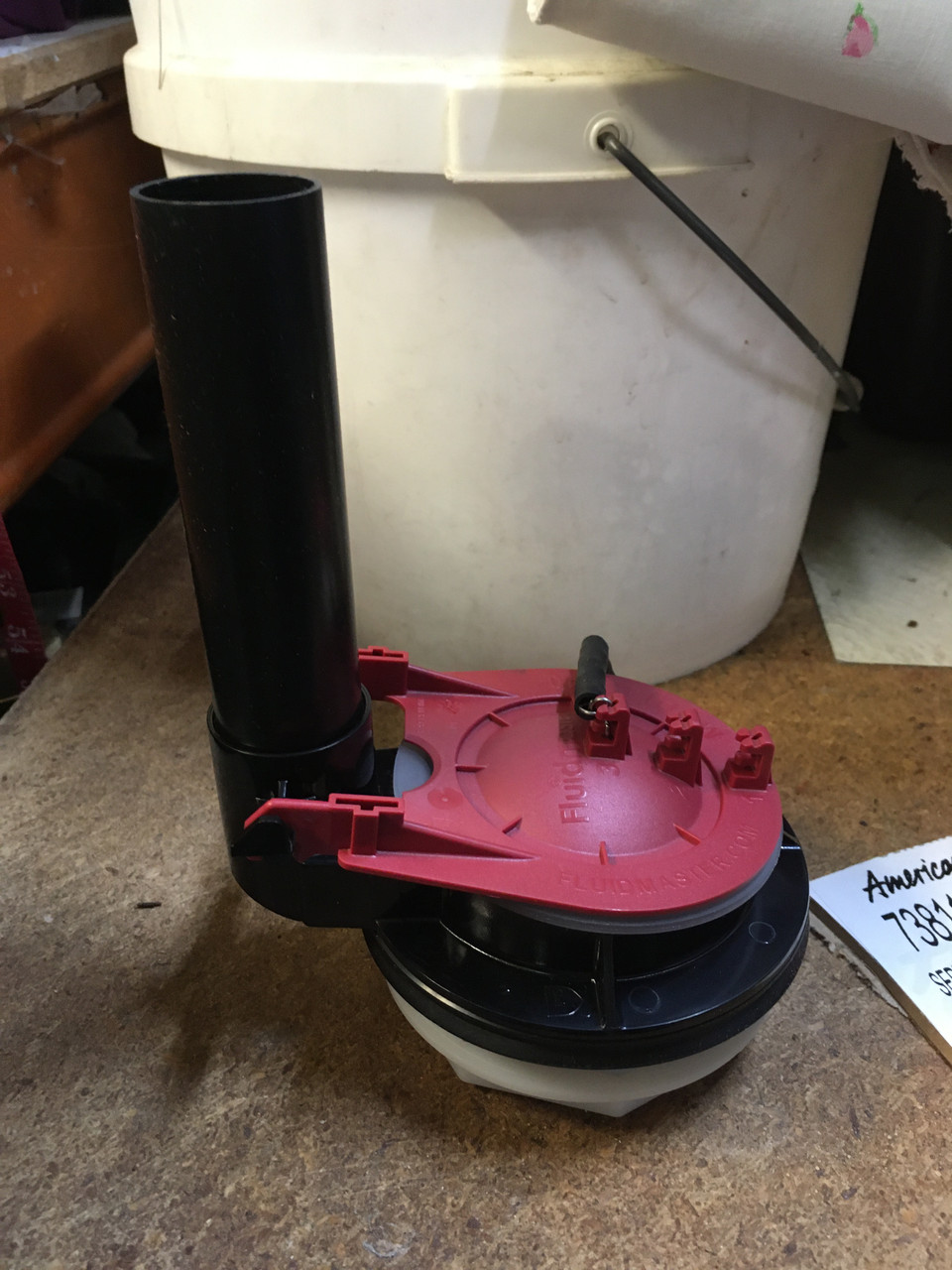 Toilet Flush Valve - 540A17B - Magenta - New