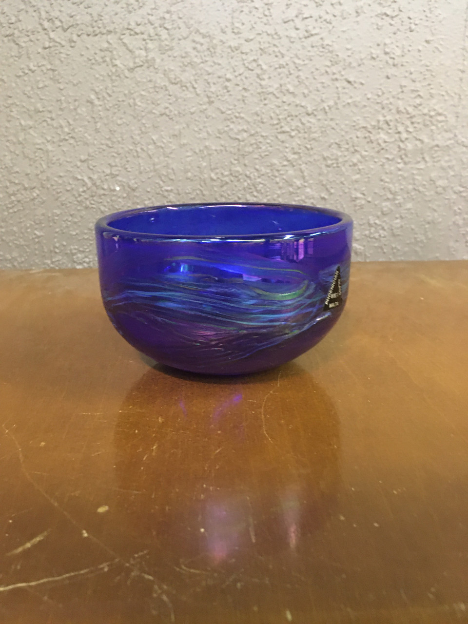 Phoenician Malta Art Glass Bowl - Signed