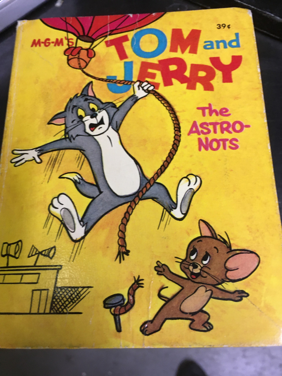 Tom and Jerry The Astronots Big Little Book