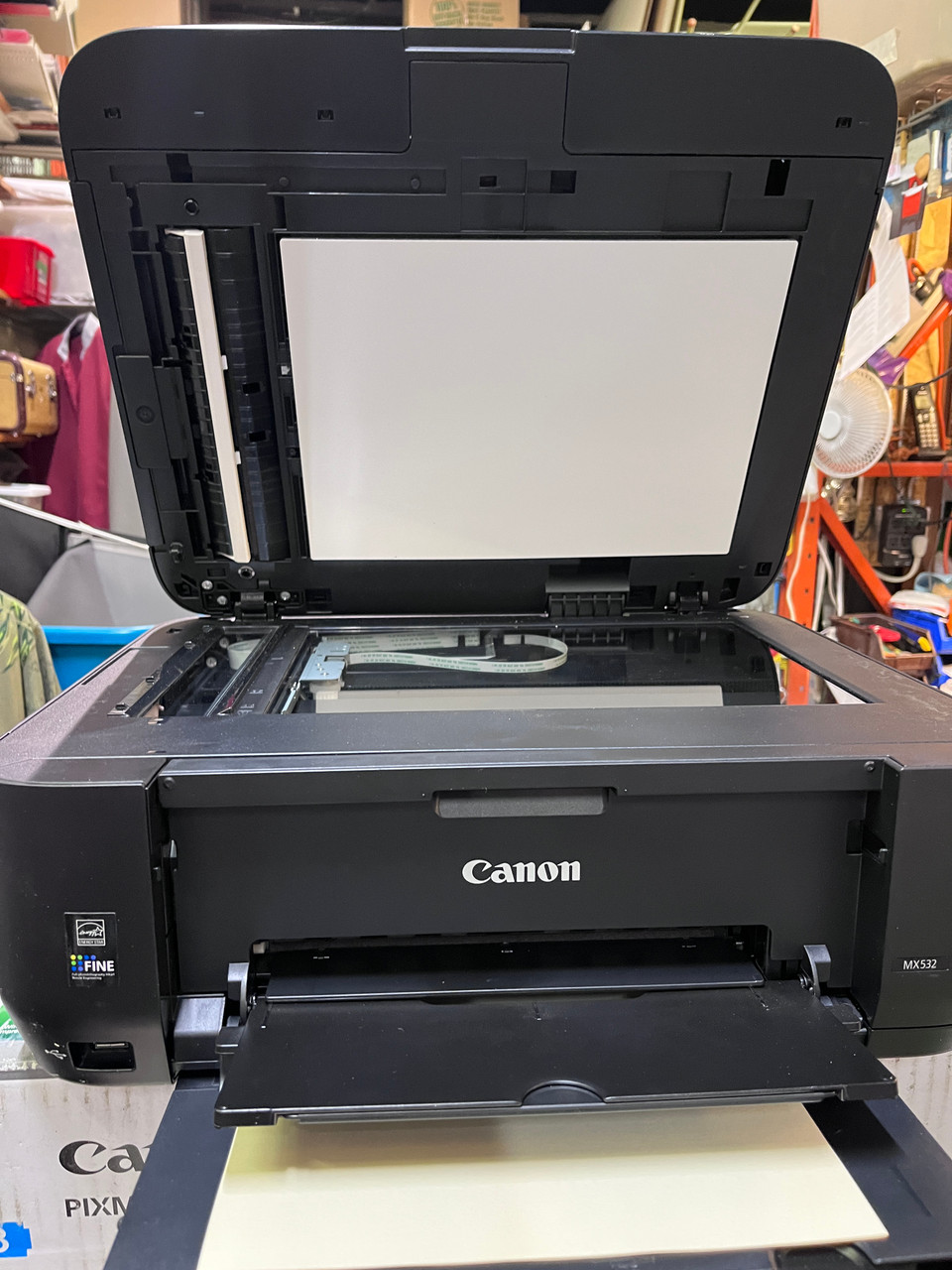 Canon Pixima MX532 Printer, Copier, Scanner, Fax