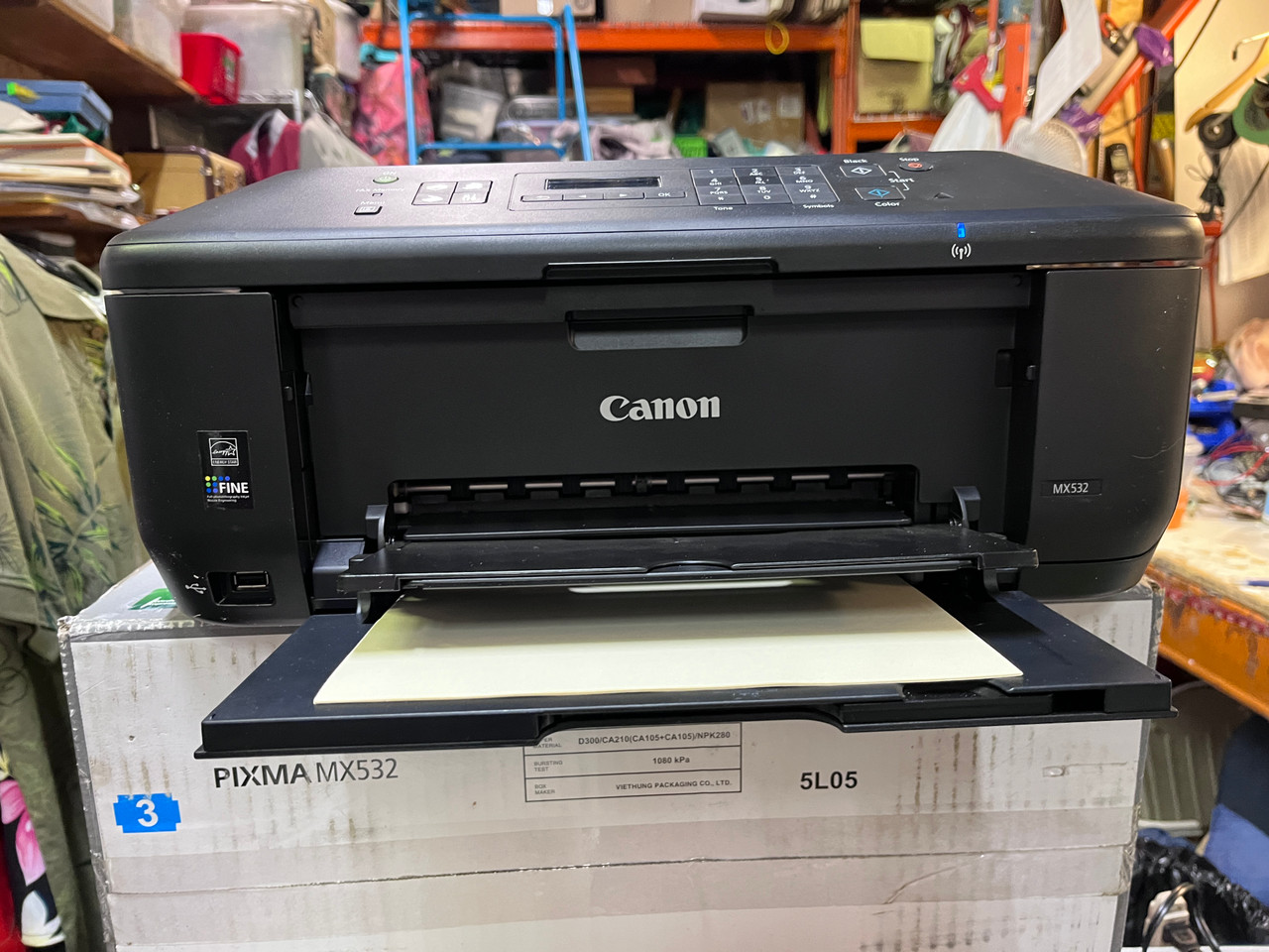 Canon Pixima MX532 Printer, Copier, Scanner, Fax