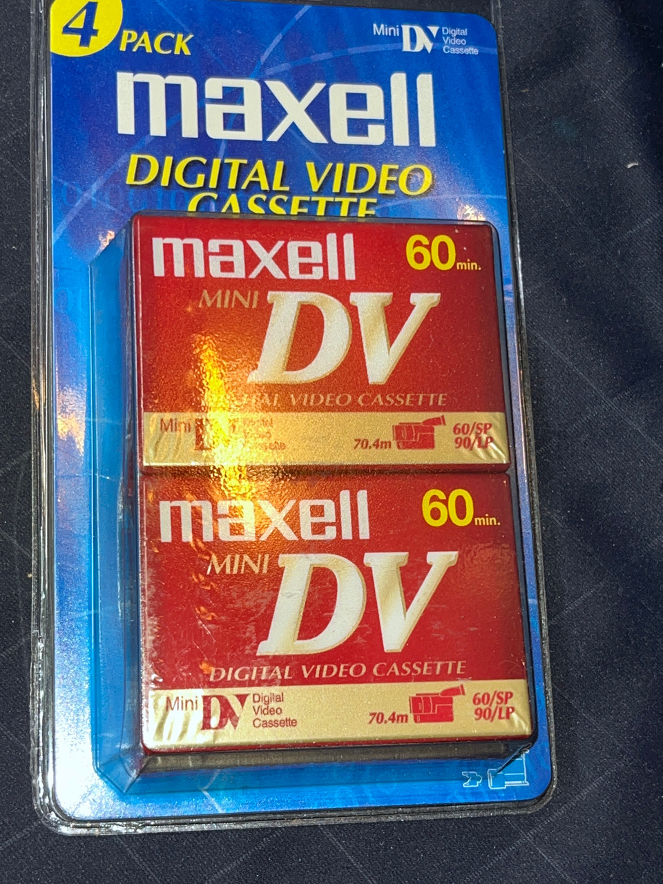 Maxell 2 Pack Digital Video Cassettes