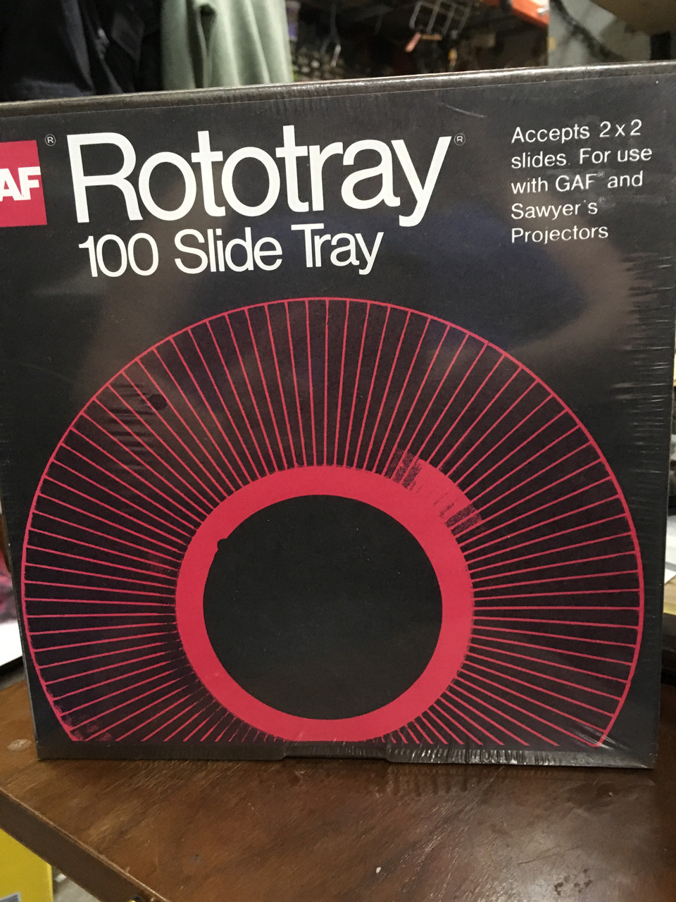 GAF Rototray 100 Slide Tray NIB