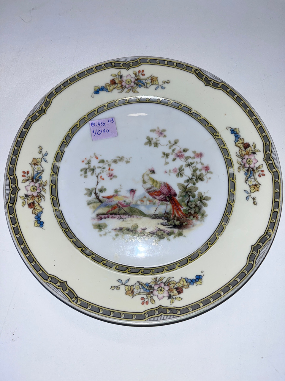 Noritake Windsor Pheasant China