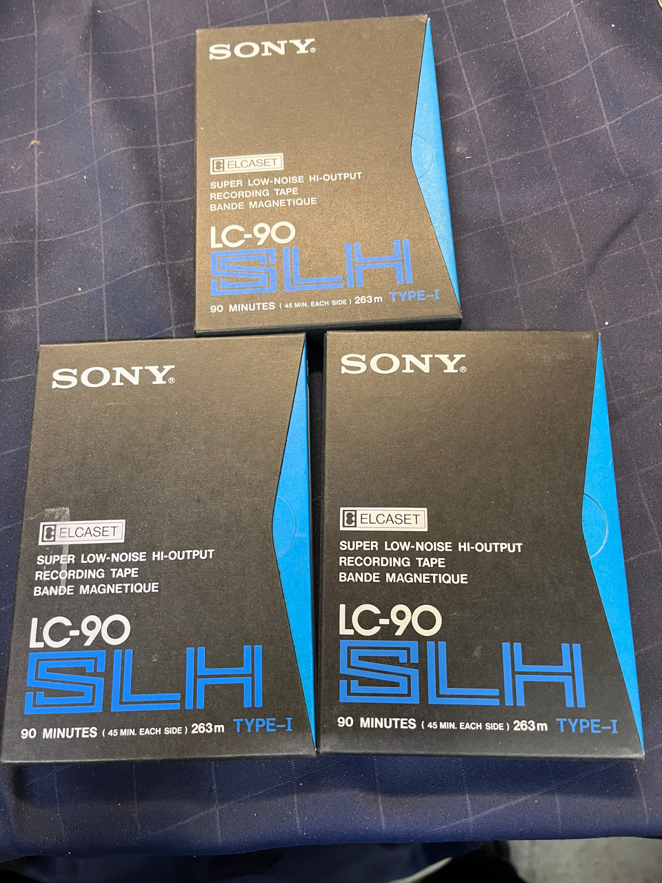Sony Elcaset LC-90 SLH Tape