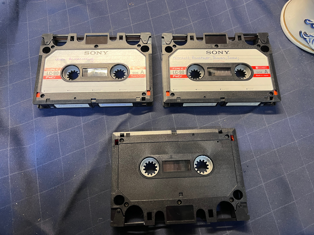 Sony Elcaset FeCr LC-90 Tape