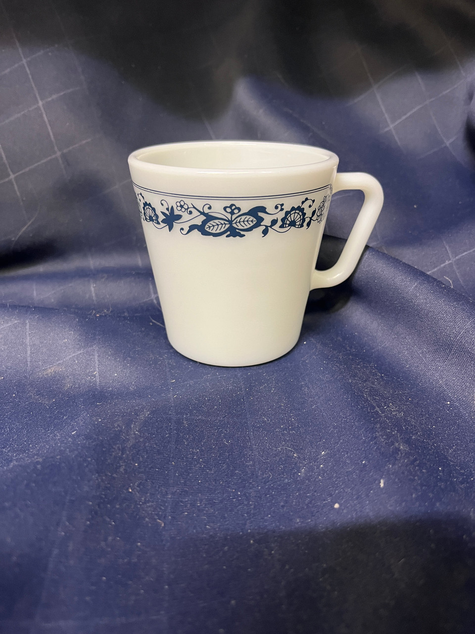 Old Town Pyrex Milk Glass Mug