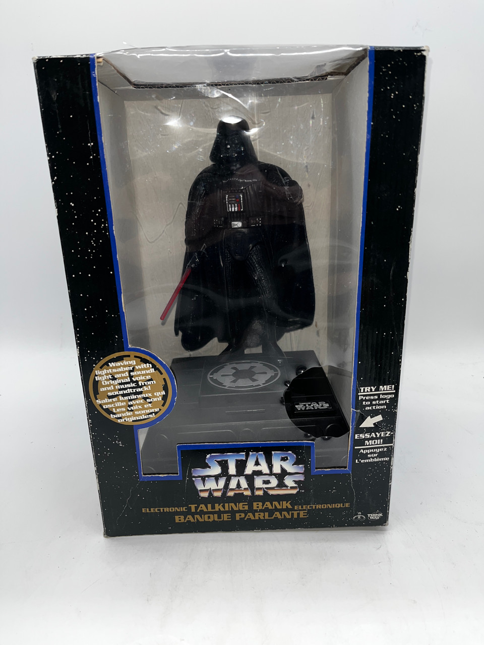 1996 Darth Vader Talking/Moving Bank