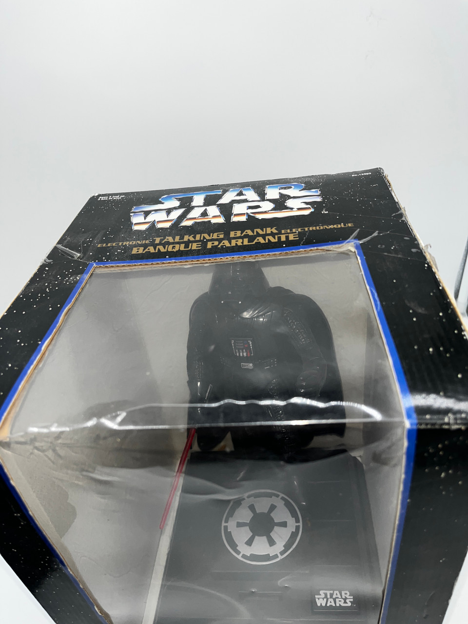 1996 Darth Vader Talking/Moving Bank