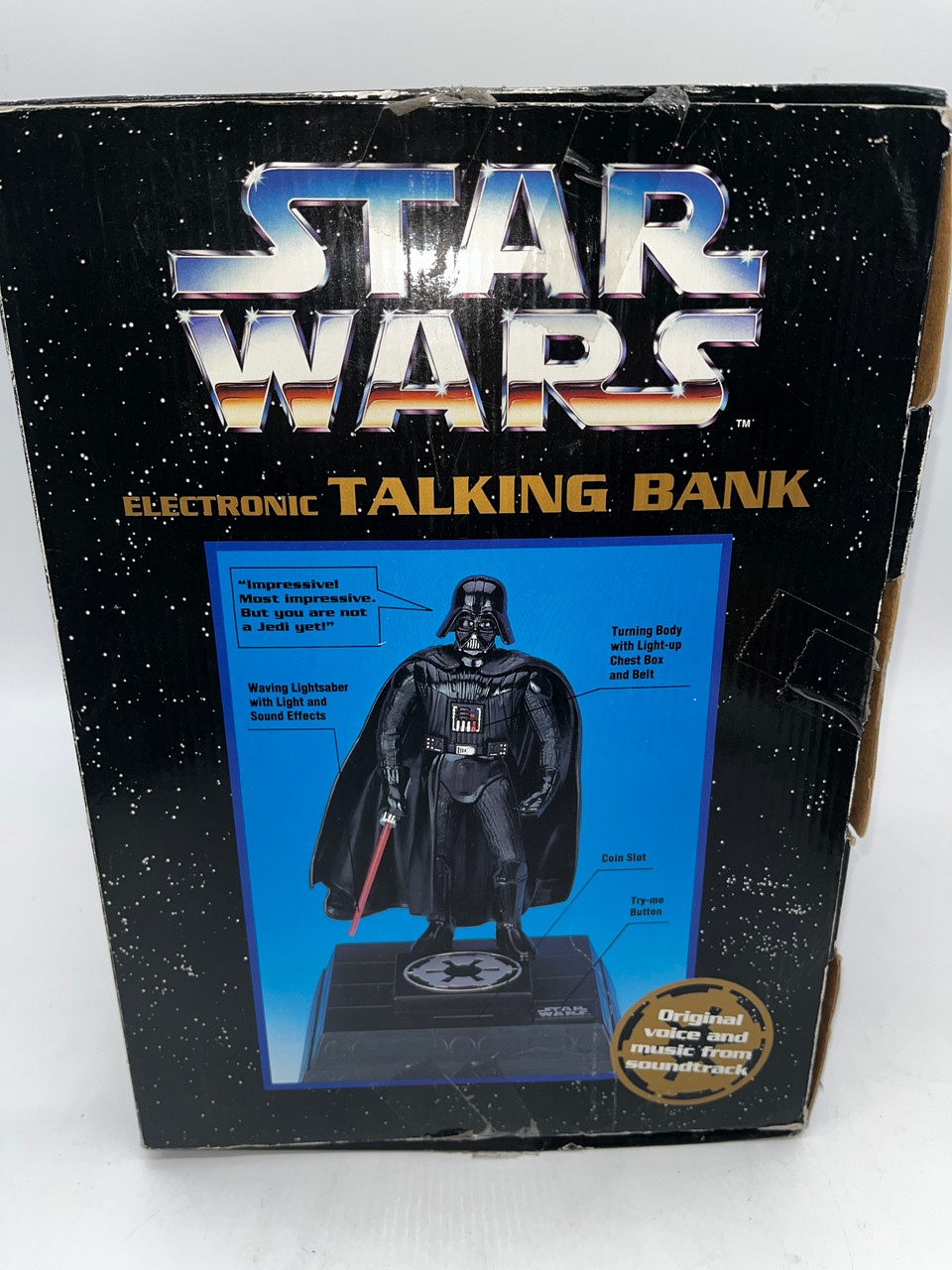 1996 Darth Vader Talking/Moving Bank