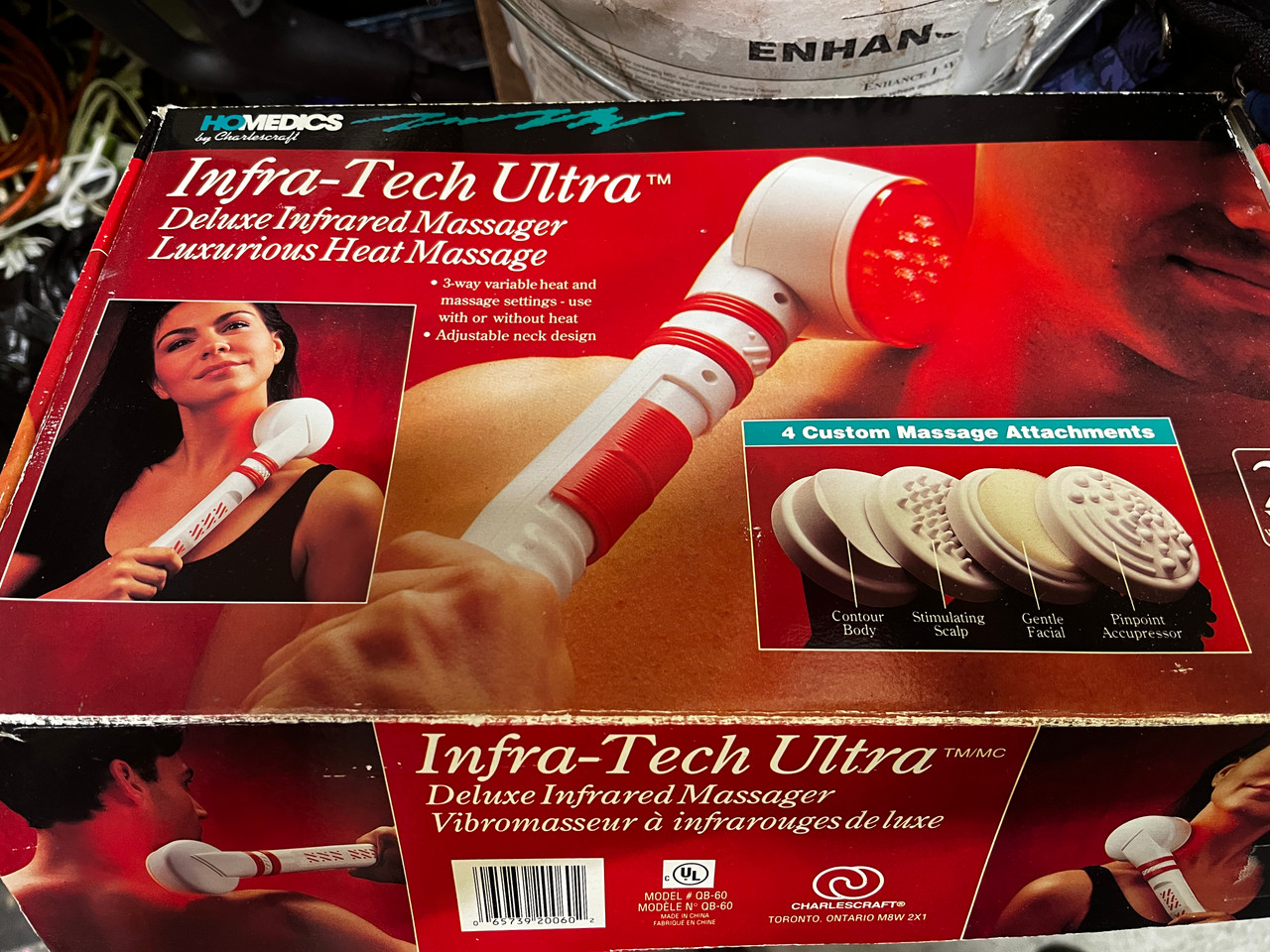 Infra Tech Ultra Infra Red Massager