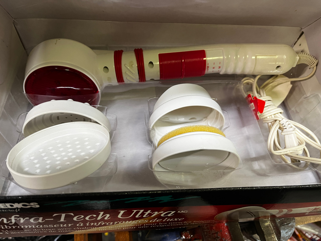 Infra Tech Ultra Infra Red Massager