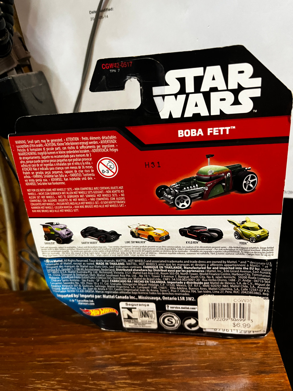 Hot Wheels Star Wars