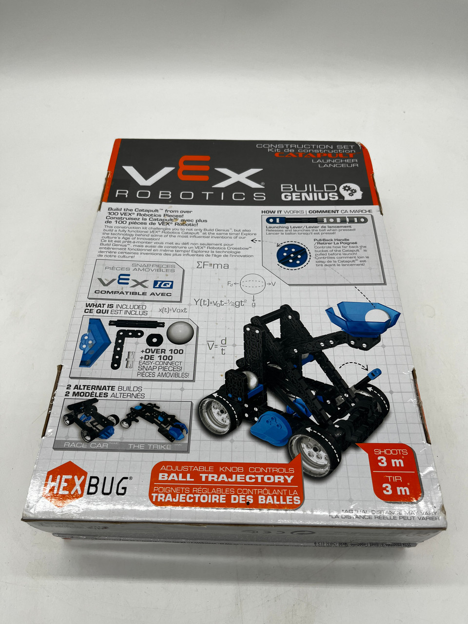 Build Genius HexBug Catapult