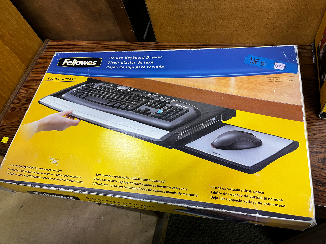 Fellows New Keyboard Drawer/Tray