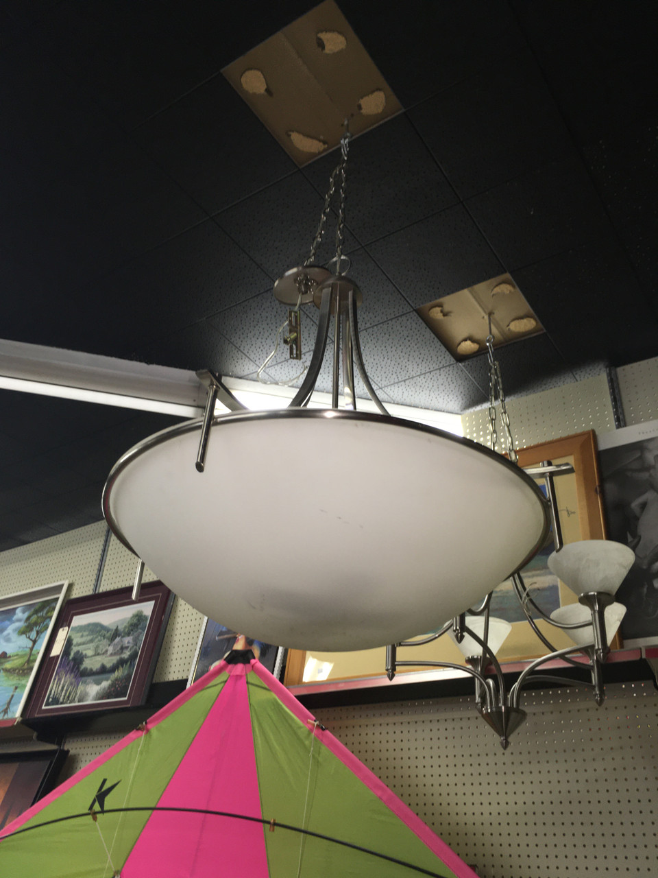 Large 32" diameter Light Fixture