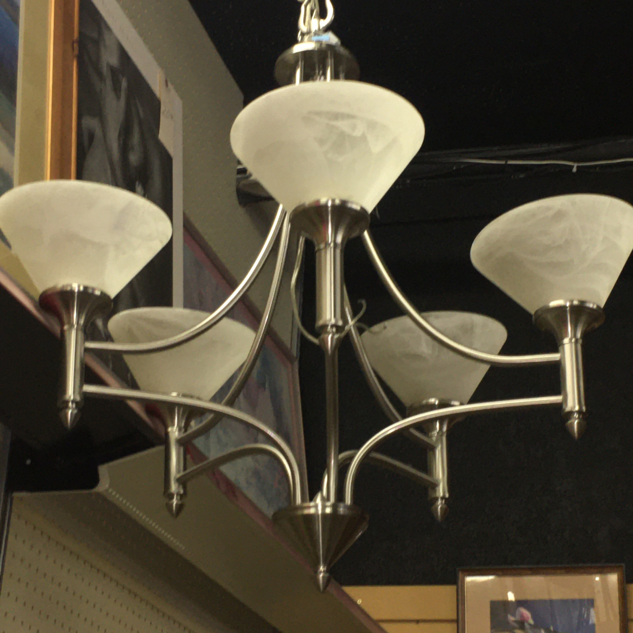5 Light Hanging Light Fixture
