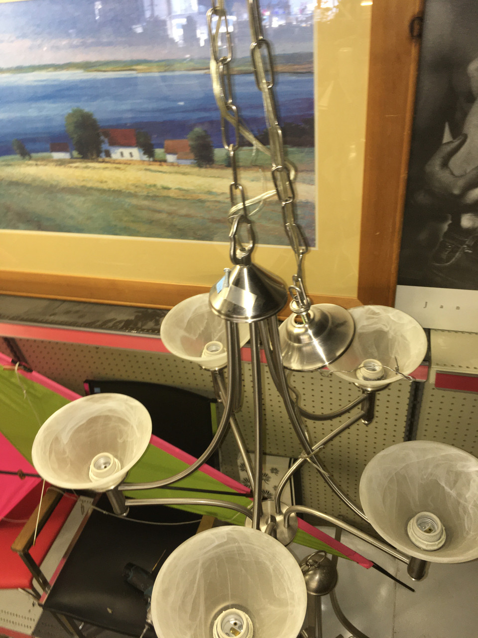 5 Light Hanging Light Fixture