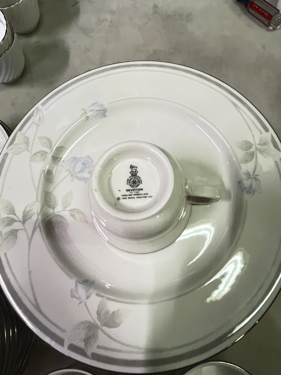 42 Pc Royal Doulton "Devotion" Bone China