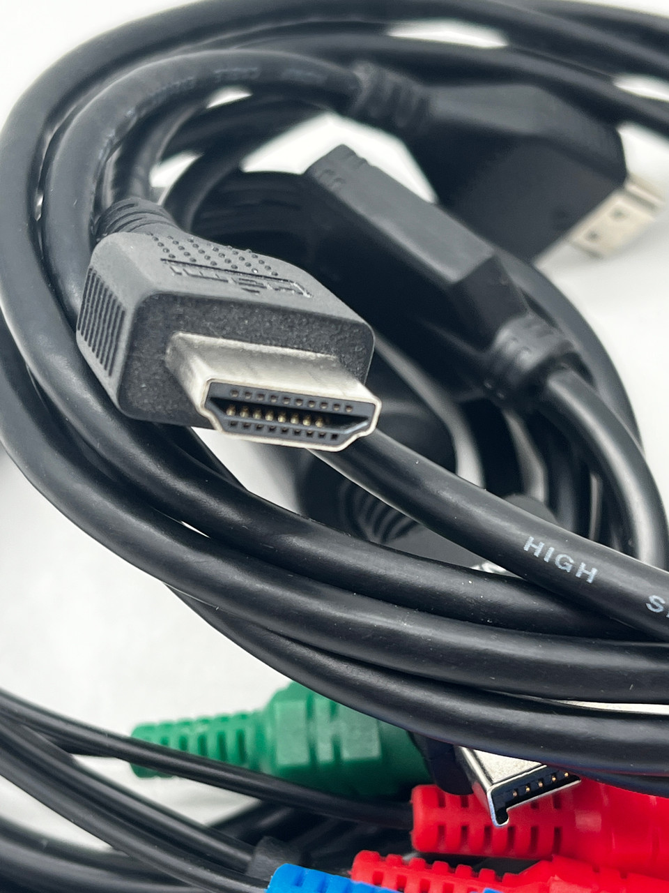 Insten AV Cable and HDMI Cable for Playstation 2/3