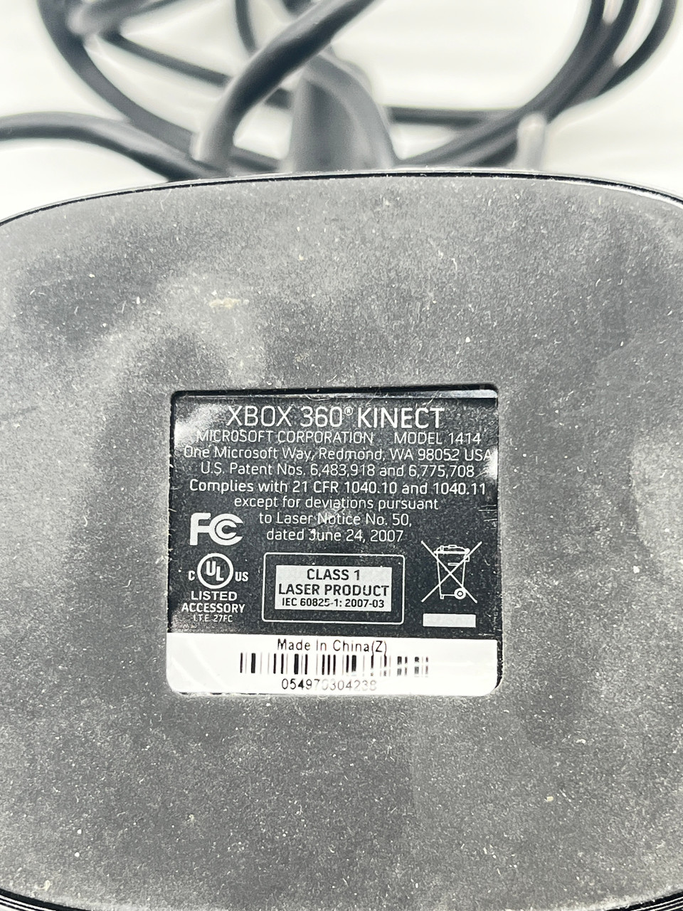 XBox 360 Kinect Sensor