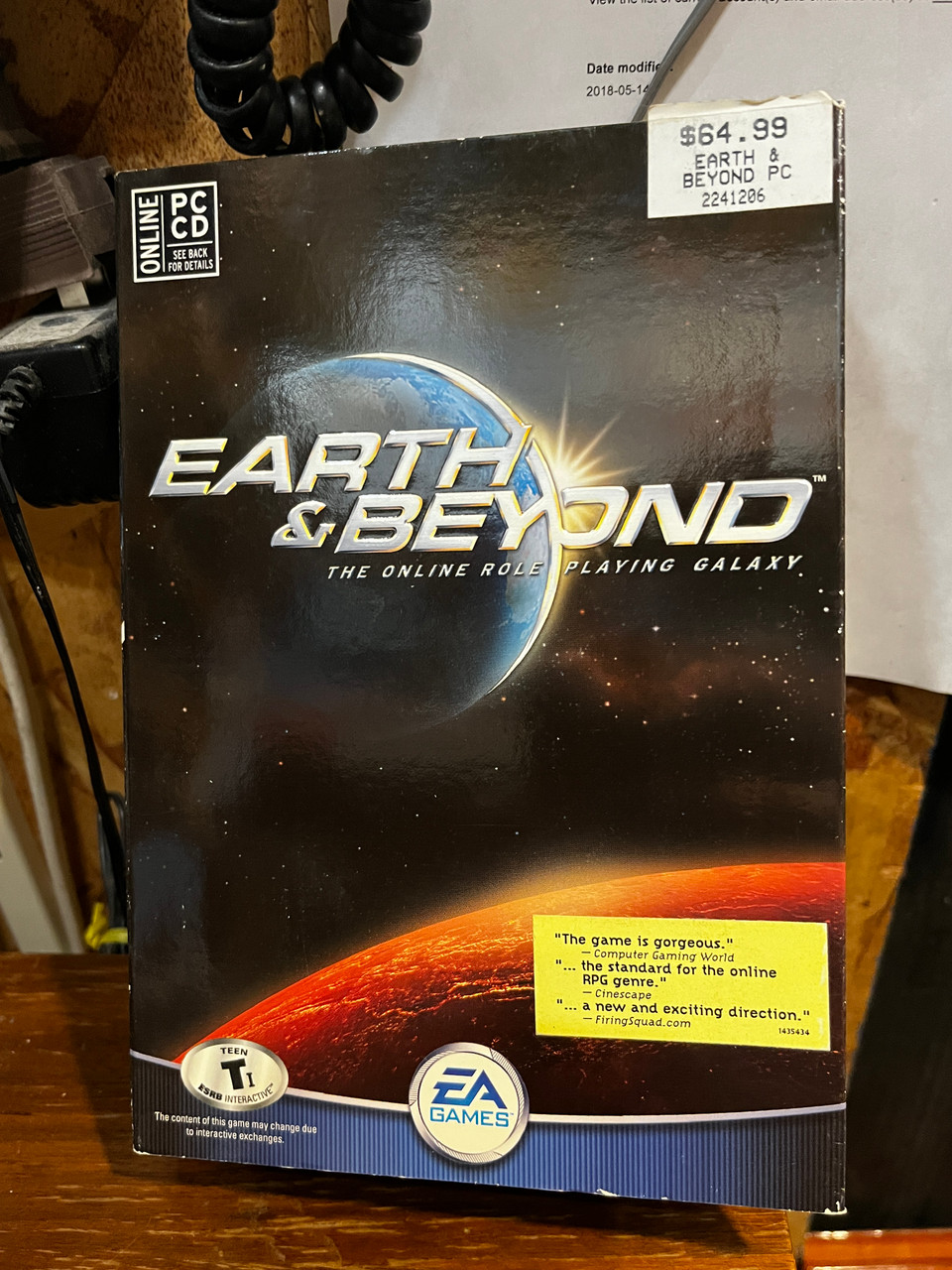 Earth & Beyond PC Role Playing Game