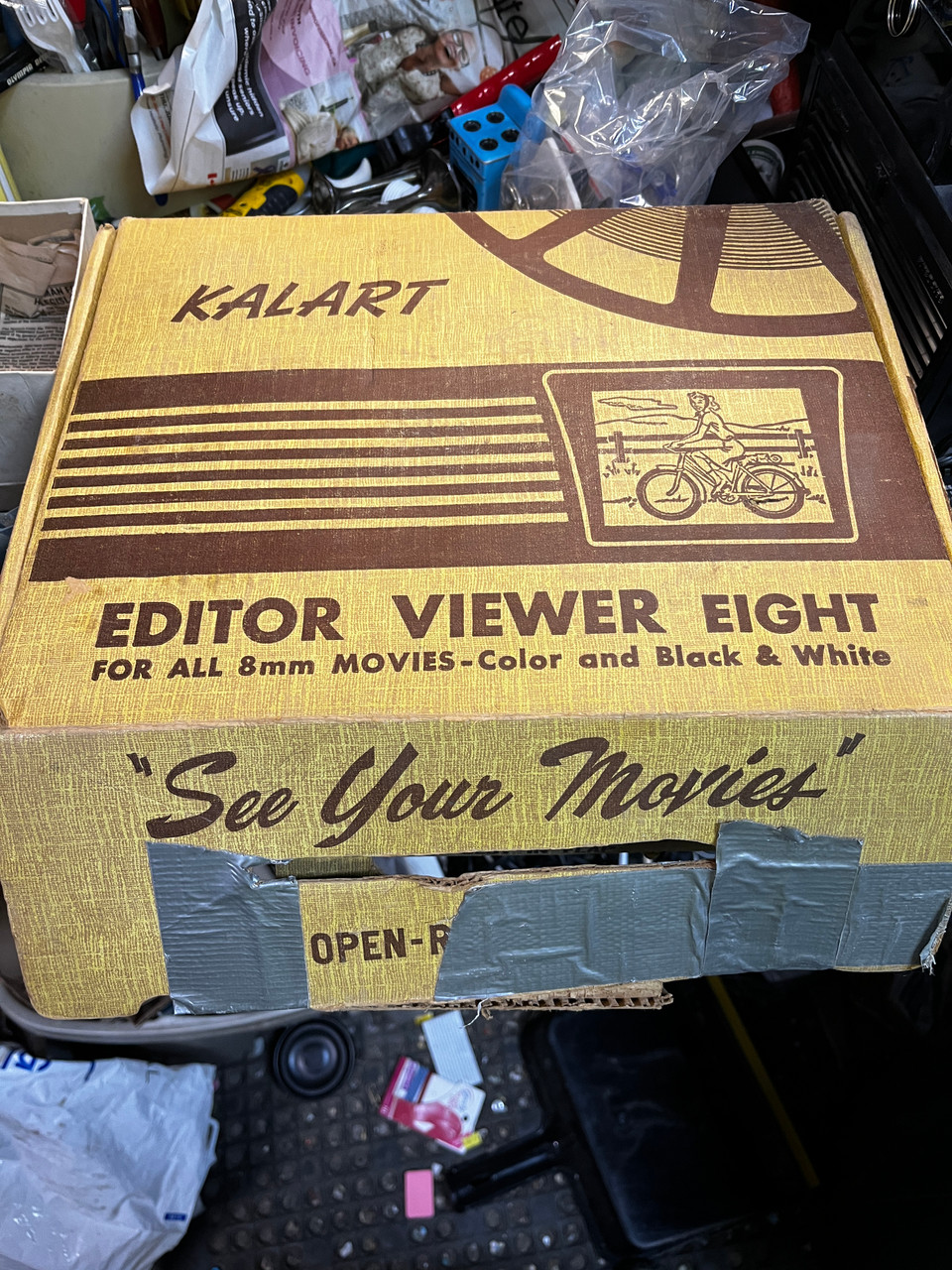 Vintage Kalart Film Editor Eight for 8mm & Super 8