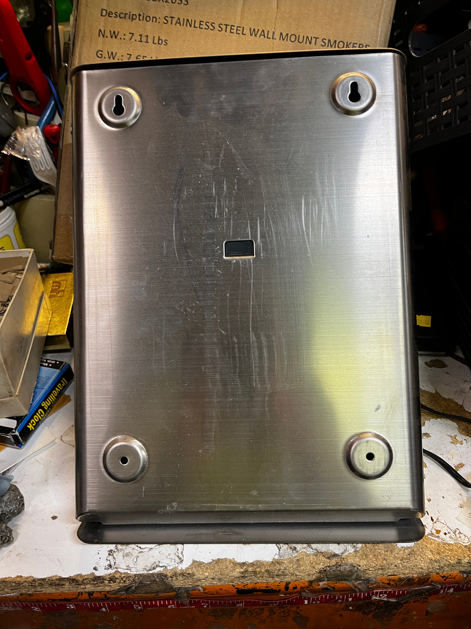 Outdoor Stainless Steel Cigarette Bin