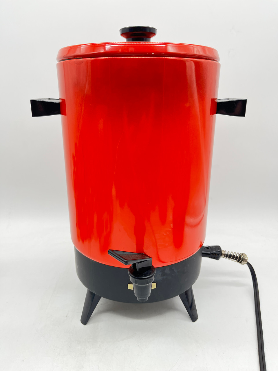 Vtg Empire Flame 32 Cup Coffee Maker