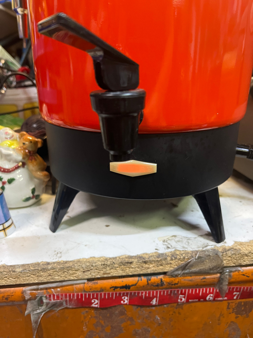 Vtg Empire Flame 32 Cup Coffee Maker