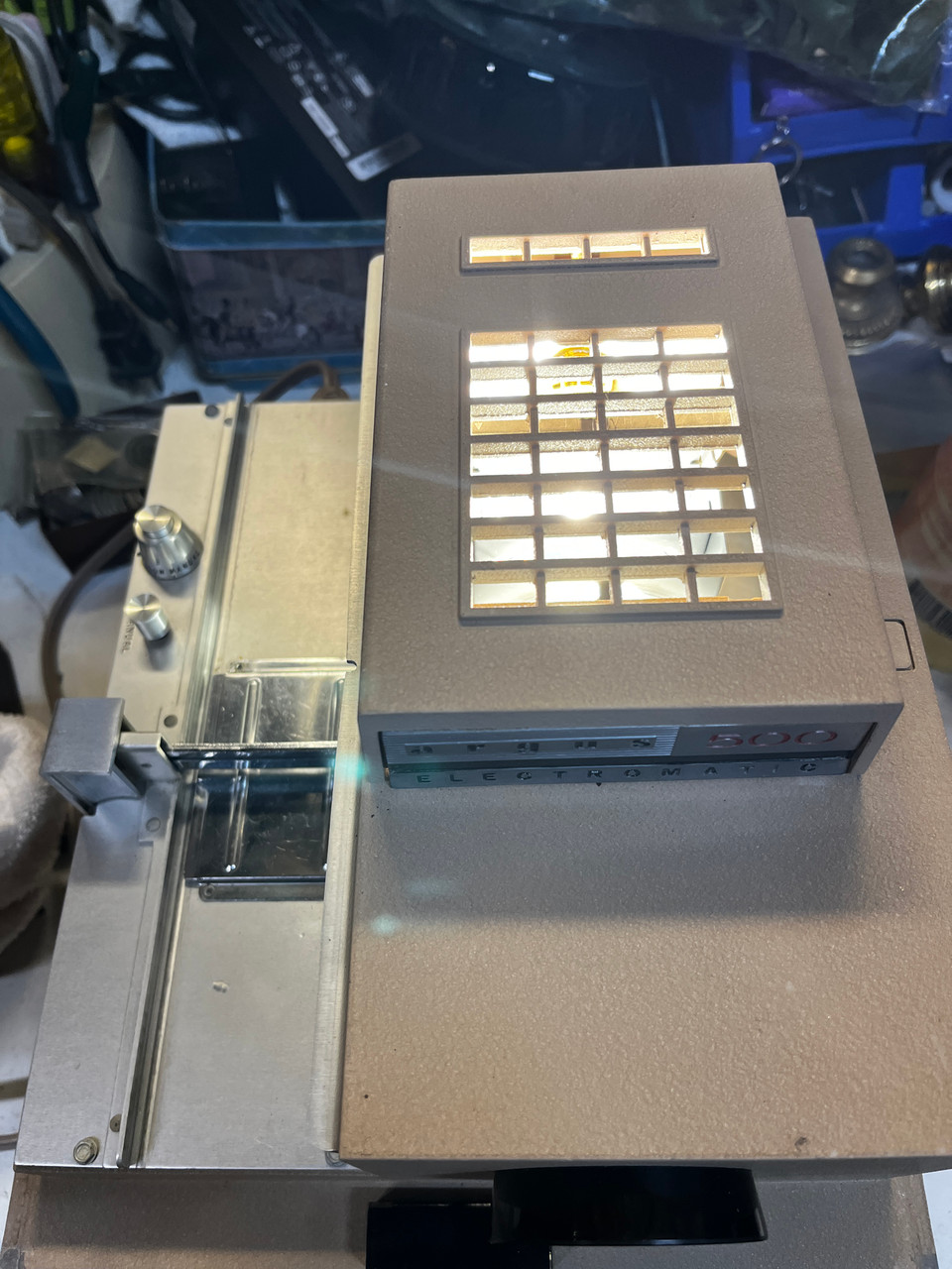 Vintage Argus 500 Electromatic Automatic Slide Projector