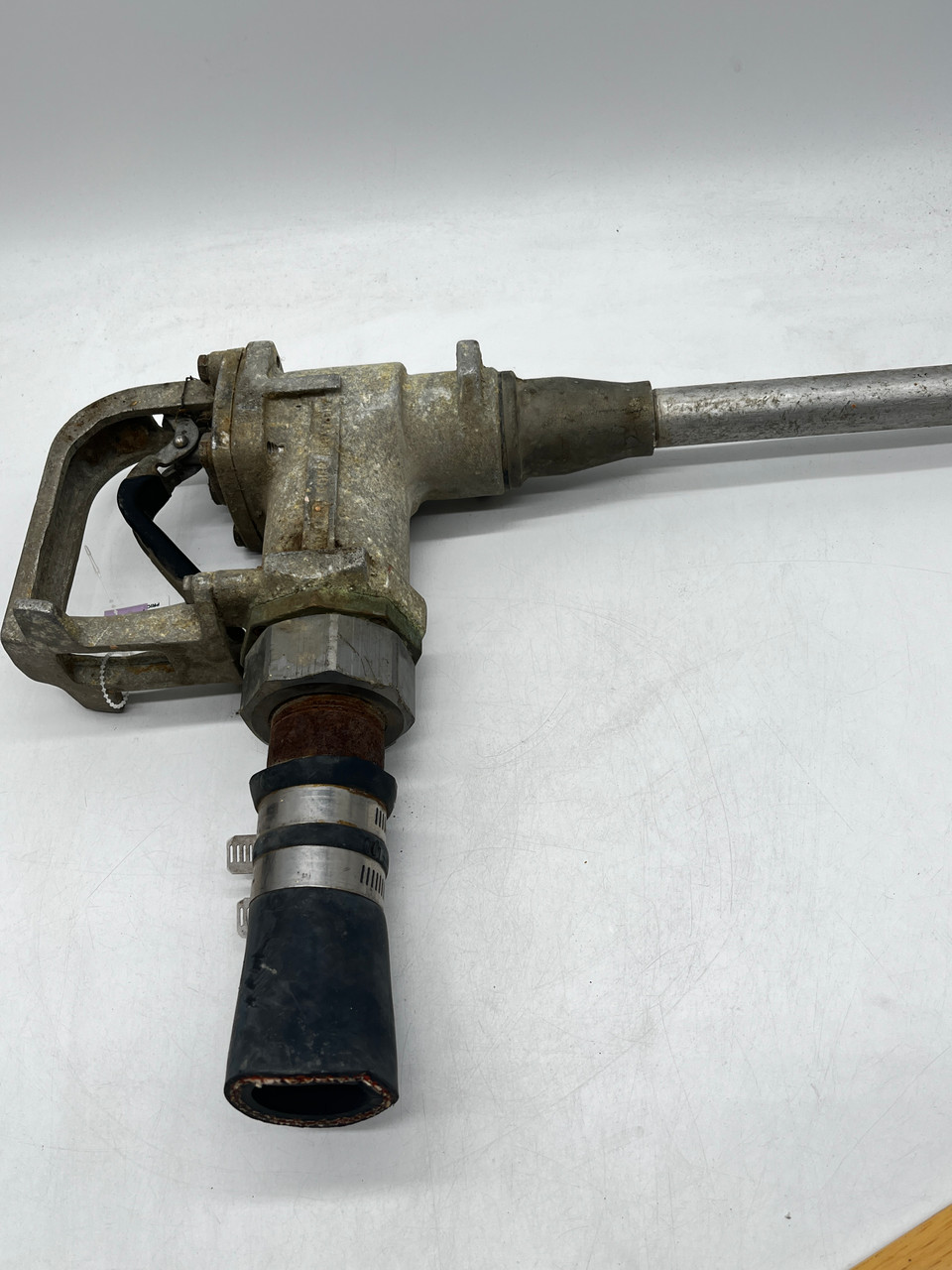Vintage Slip Tank/Gas Pump Nozzle