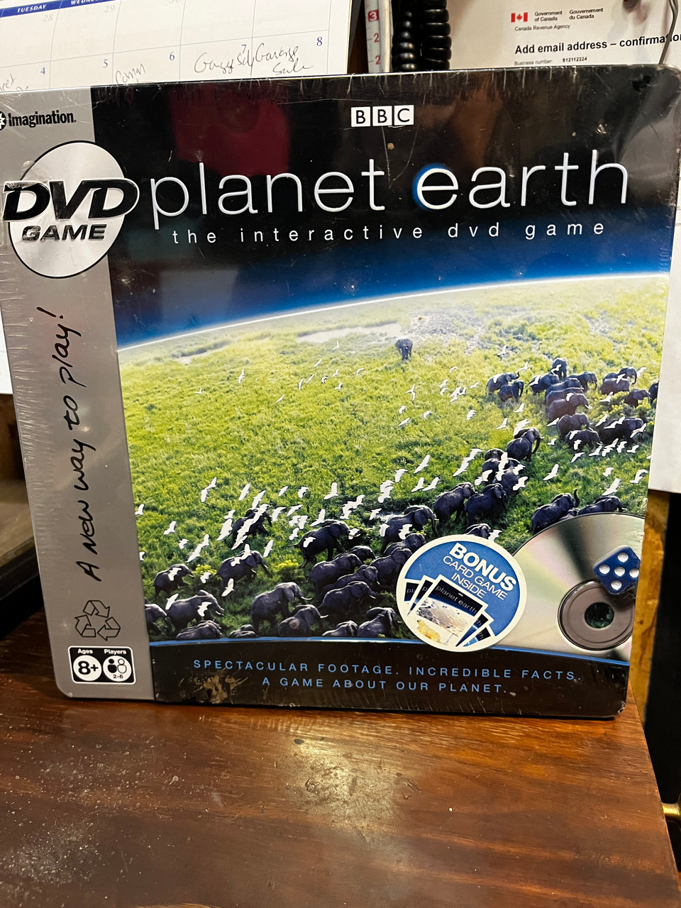 Planet Earth Interactive DVD Game