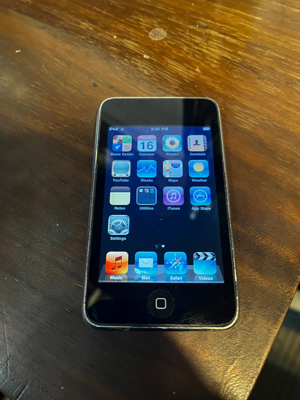 Ipod Touch (2nd Gen) Working 8 GB
