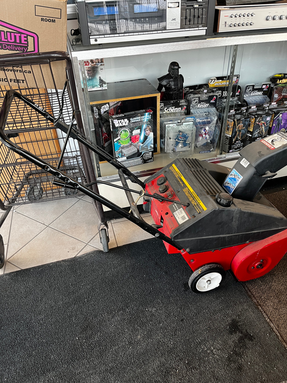 Mastercraft 4.75 HP Snowblower