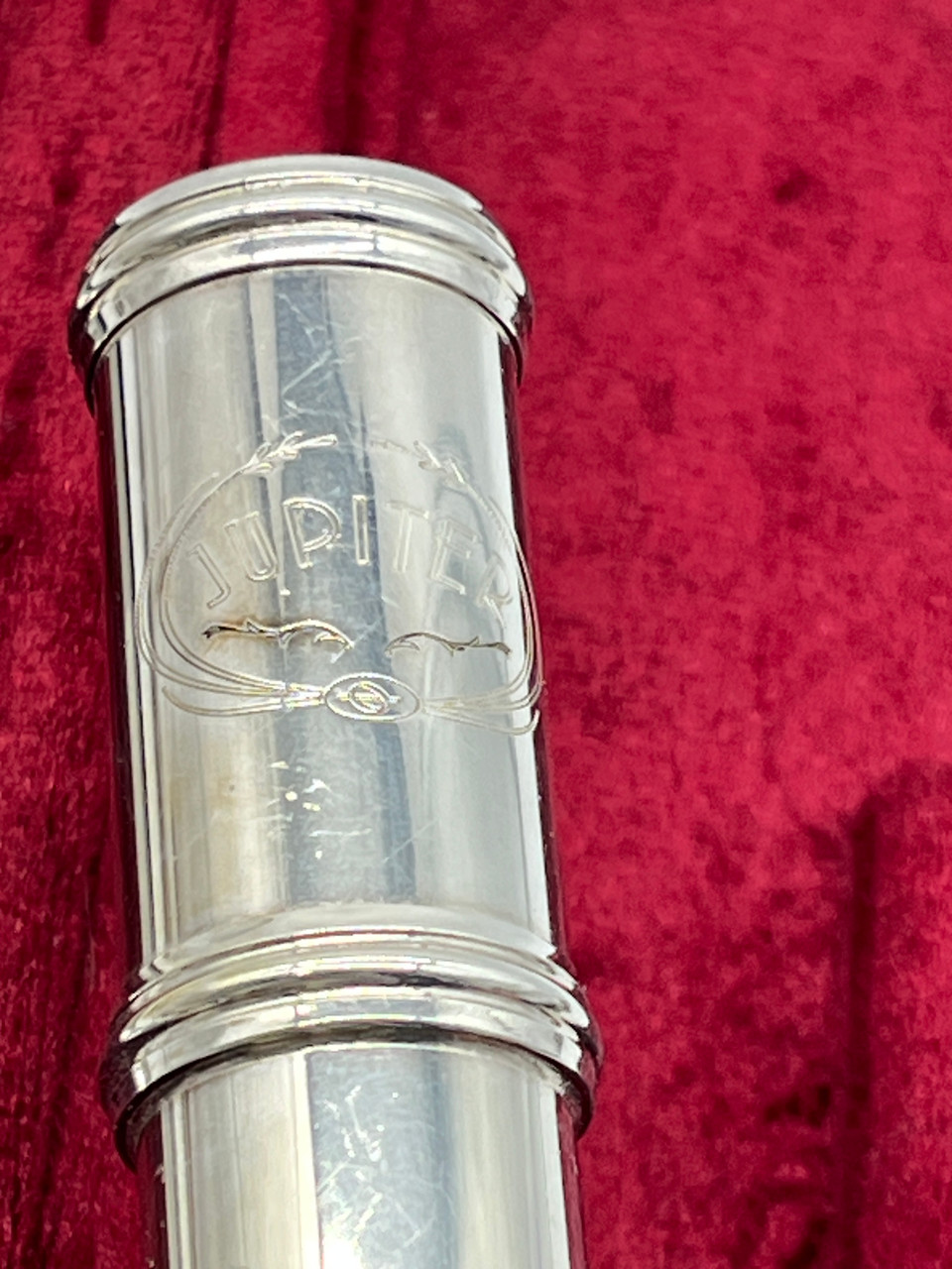 Jupiter Silver Plated Intermediate Flute 507S