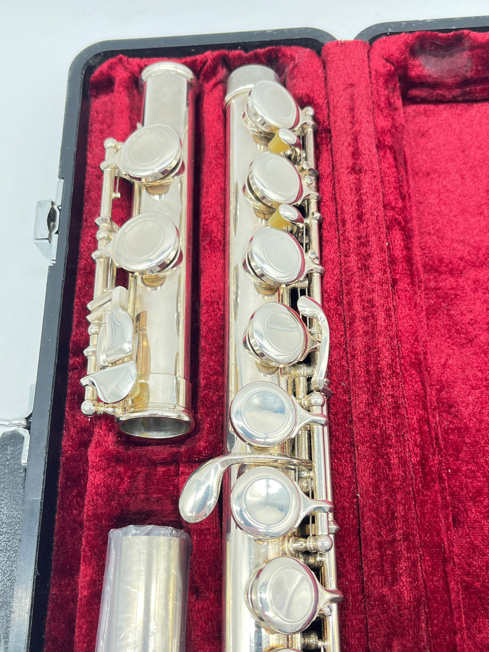 Jupiter Silver Plated Intermediate Flute 507S