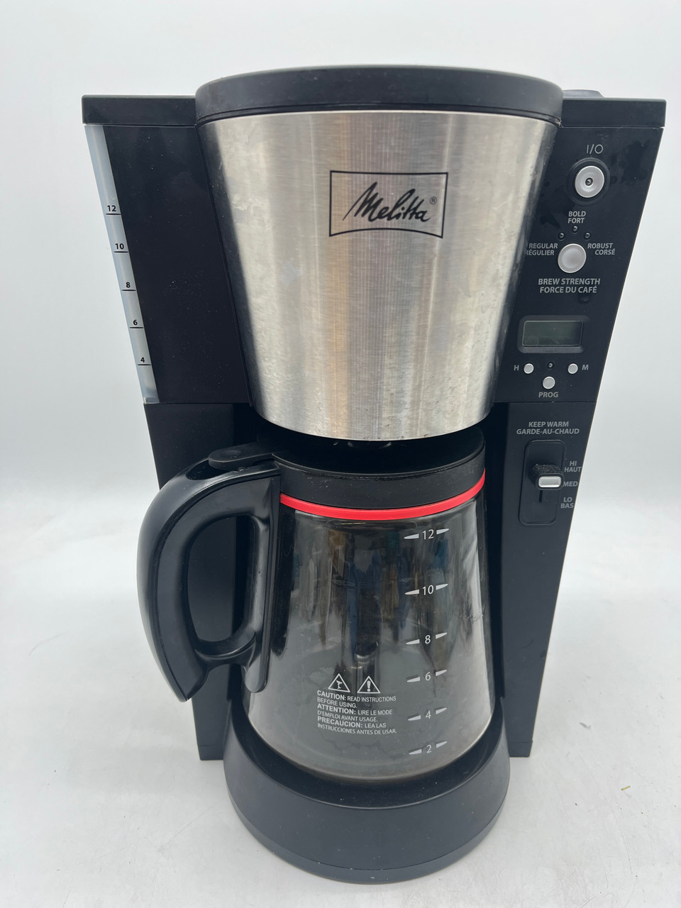 Melitta 12 Cup Coffee Maker