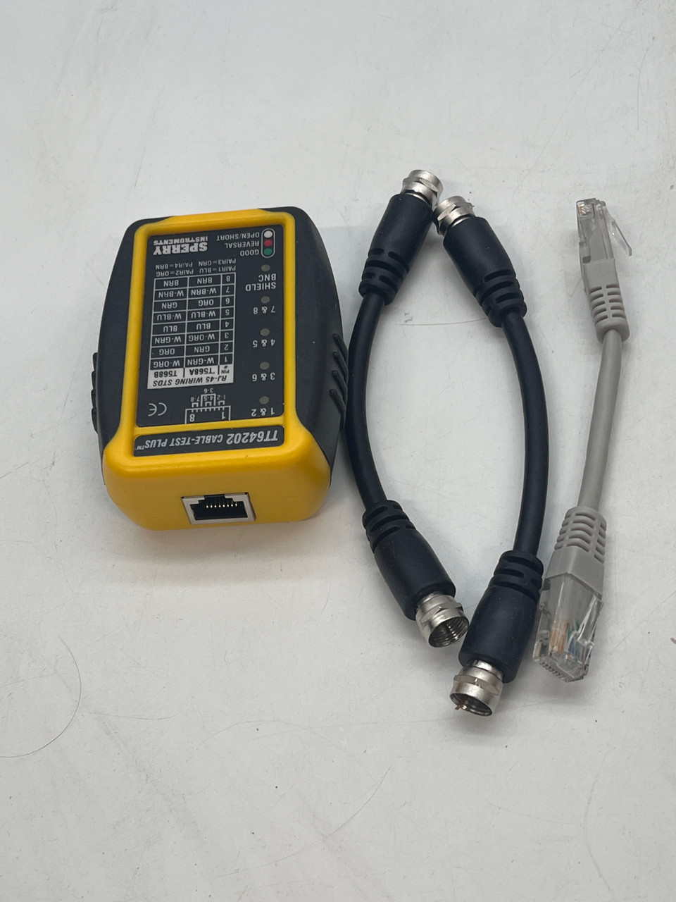 Sperry Instruments TT64202 Cable Tester