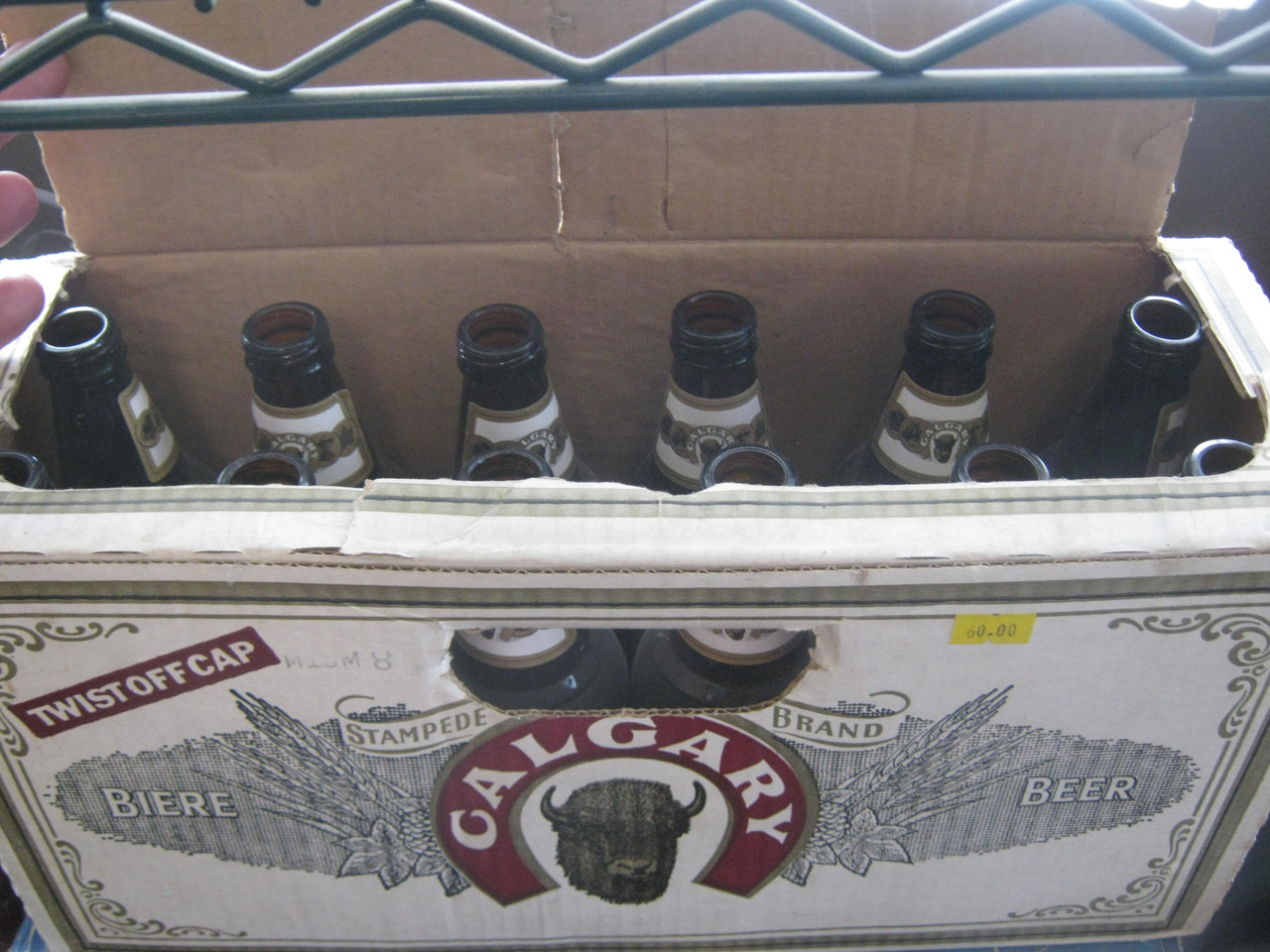 Calgary beer case