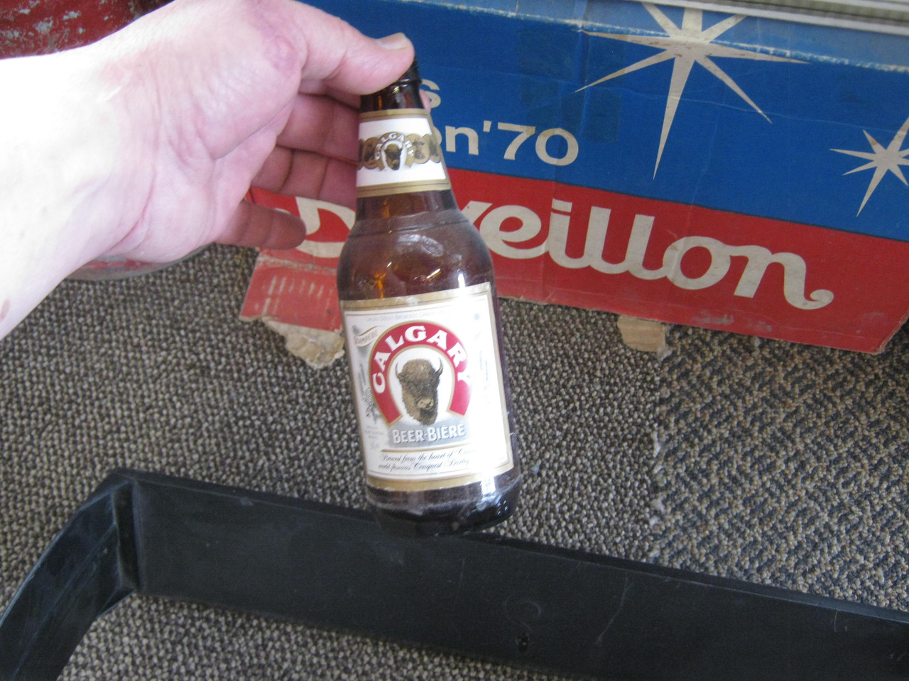 Calgary beer case