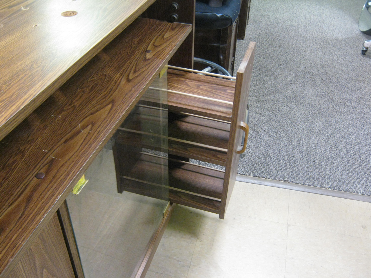 older TV stand