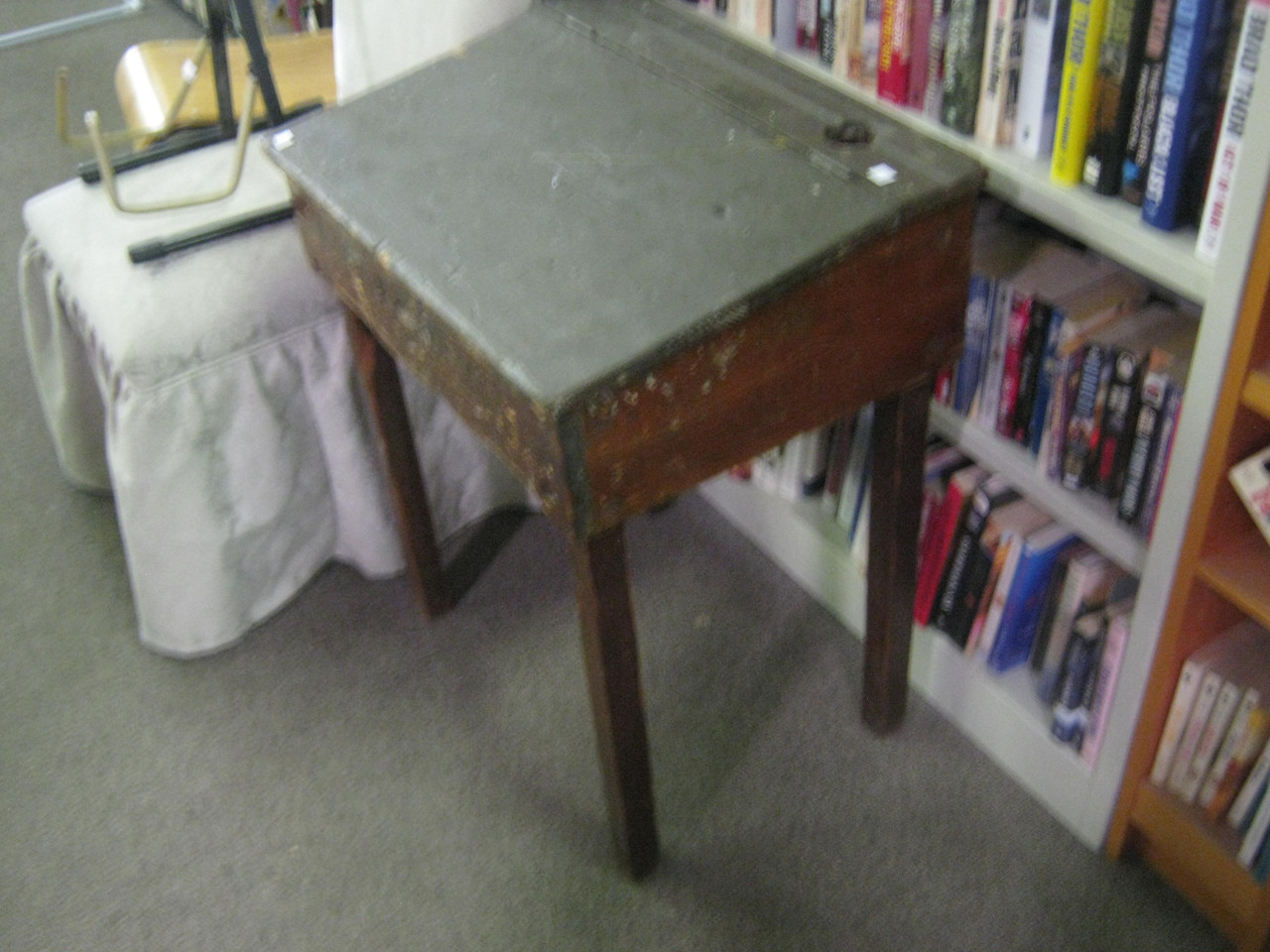 Old school desk