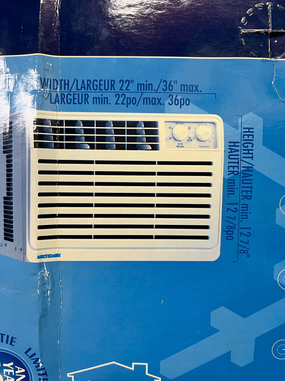 Danby Window Air Conditoner