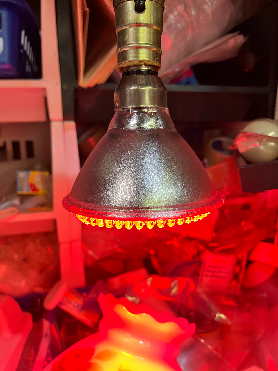 Red Spectrum LED Grow Lights
