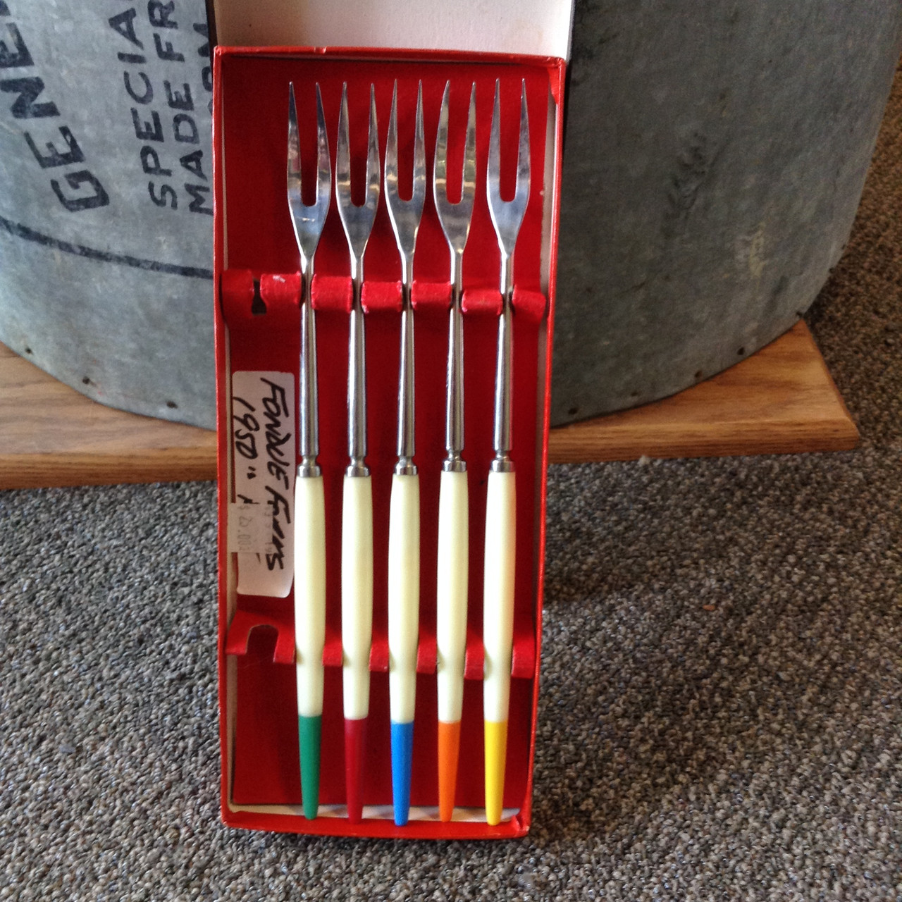 Fondue fork set