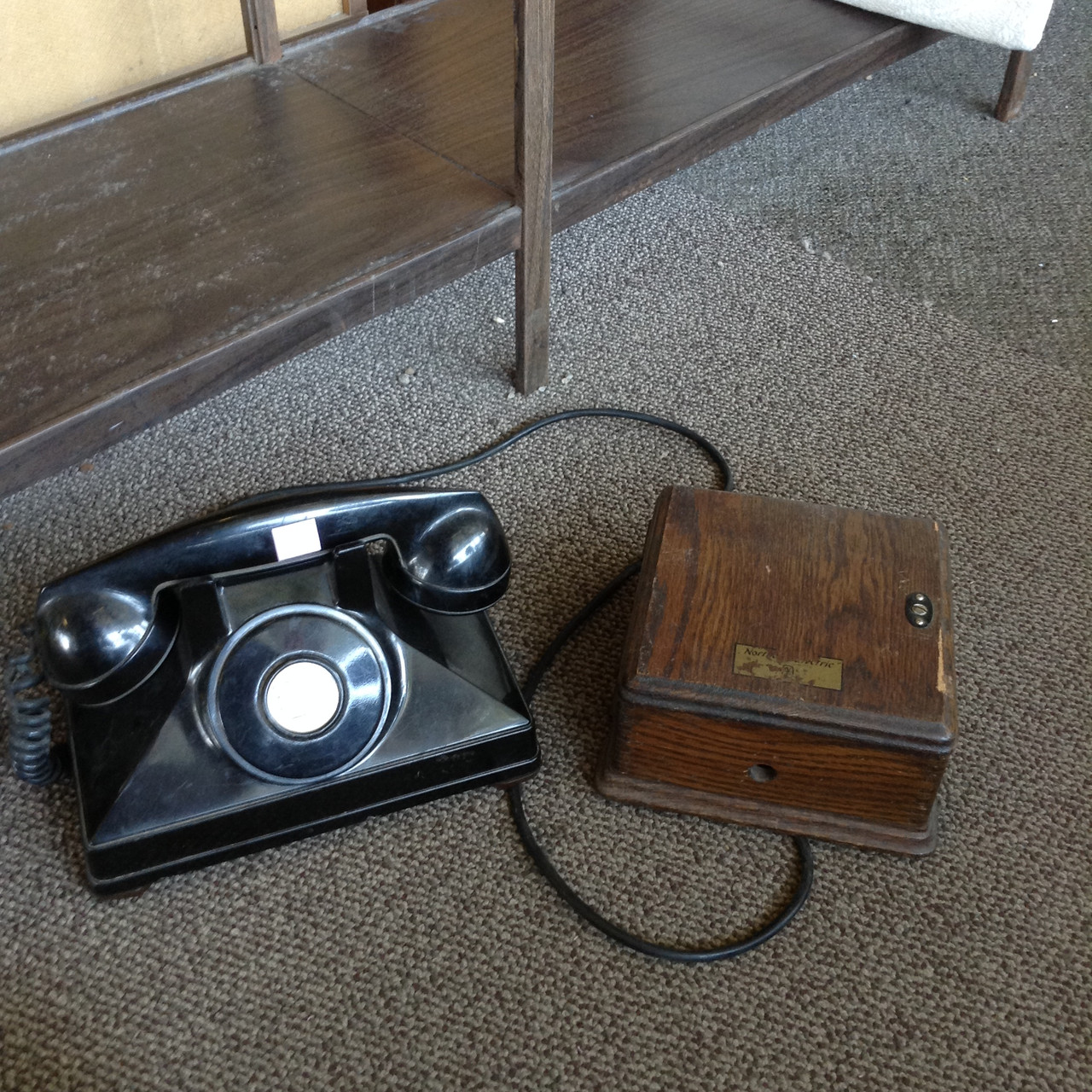 Antique phone
