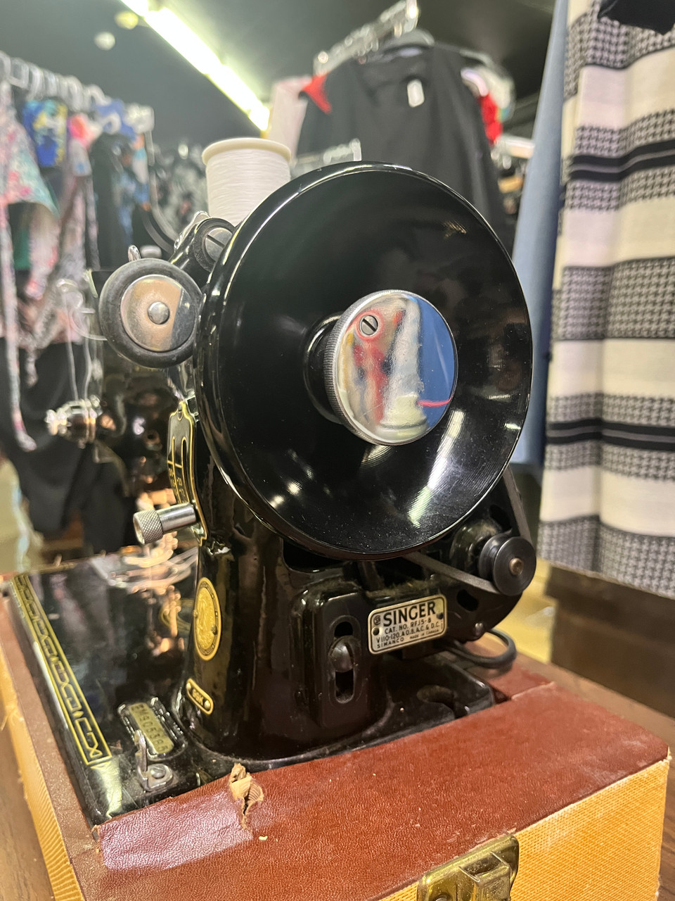1957 Singer 99K Sewing Machine - Working