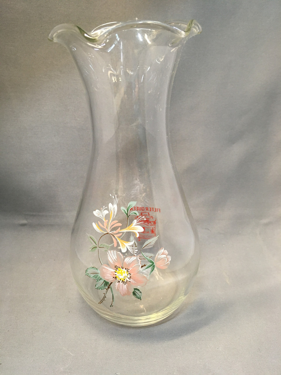 Filter Queen Rare Promotional Vase