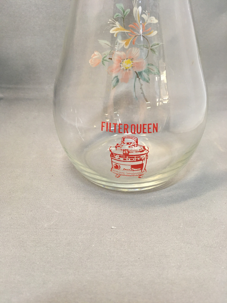 Filter Queen Rare Promotional Vase